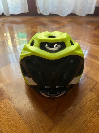 Casco Rockrider MTB Amarillo