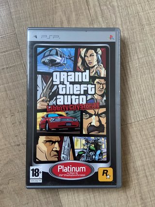 GTA Liberty City Stories (PSP)