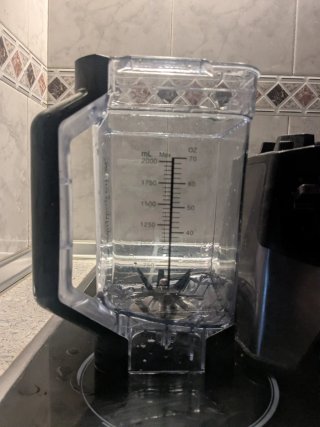 Batidora de vaso Cecotec Power Titanium 2000 Pro