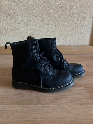 Botas Dr. Martens Negras Talla 39
