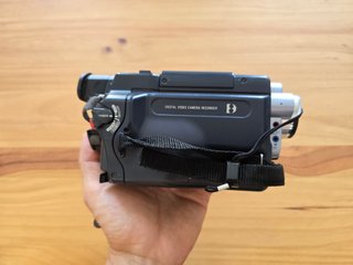 Videocámara Sony Digital8 TRV355E