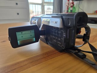 Videocámara Sony Digital8 TRV355E