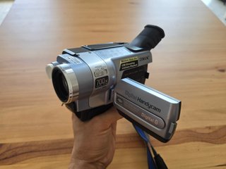 Videocámara Sony Digital8 TRV355E
