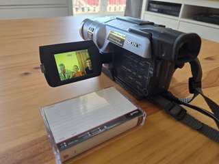 Videocámara Sony Digital8 TRV355E
