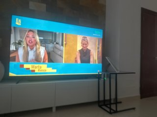 Televisor ES Negro