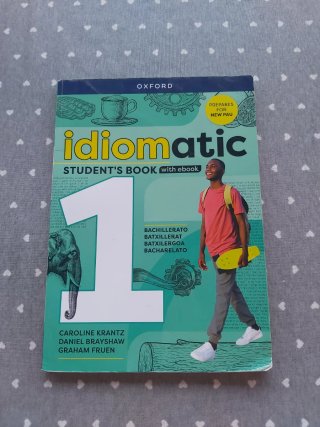Idiomatic 1 Student's Book with Ebook