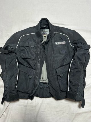 Chaqueta Moto Hebo Talla M