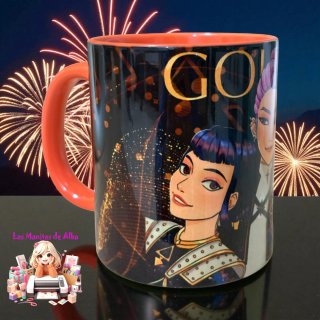 Taza Huntrix Personalizada