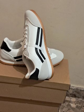 Zapatillas Deportivas Mujer Talla 38 Blancas