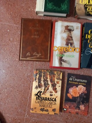Lote libros