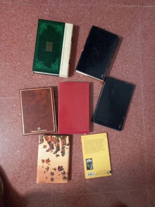 Lote libros