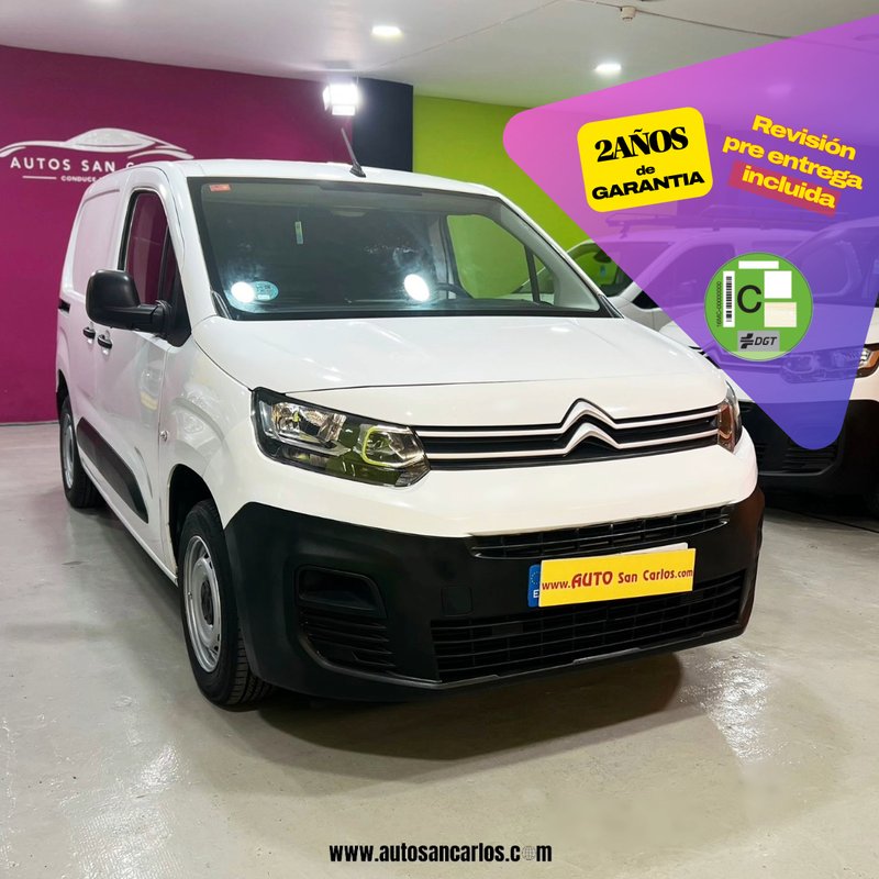 Citroën Berlingo Talla M BlueHDi 1.5 S&S Feel 2022