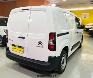 CITROEN BERLINGO, DOS AÑOS DE GARANTIA Y POCOS KMS