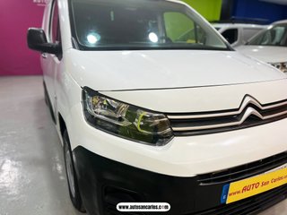 CITROEN BERLINGO, DOS AÑOS DE GARANTIA Y POCOS KMS