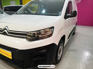 CITROEN BERLINGO, DOS AÑOS DE GARANTIA Y POCOS KMS