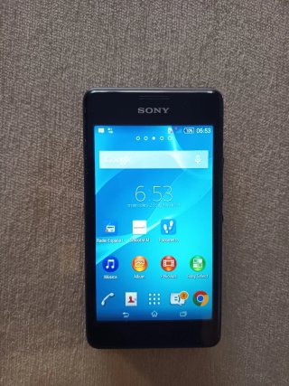 Sony Xperia E1 Nero