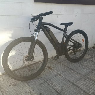 Bicicleta Eléctrica MTB Rockrider ST 500