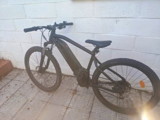 Bicicleta Eléctrica MTB Rockrider ST 500