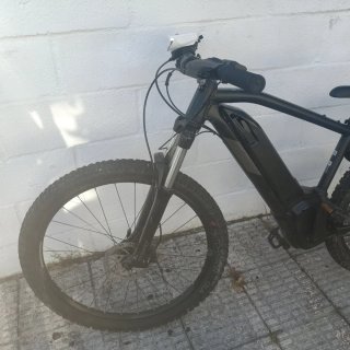 Bicicleta Eléctrica MTB Rockrider ST 500