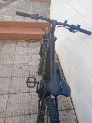 Bicicleta Eléctrica MTB Rockrider ST 500
