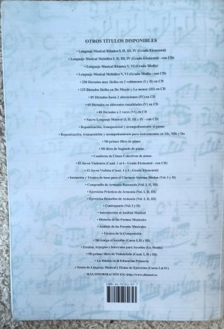 Libro Teoría del Lenguaje Musical 1 EE.EE