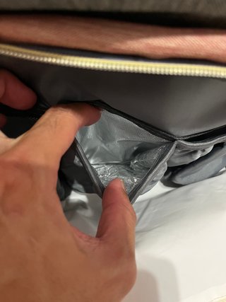 Mochila Pañalera Multifunción Rosa