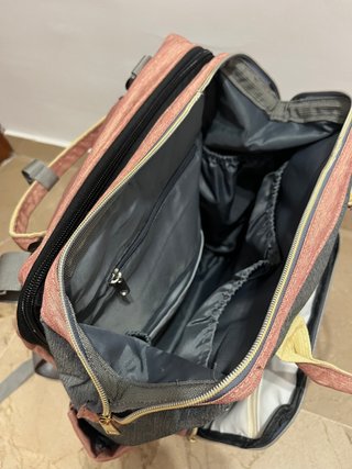 Mochila Pañalera Multifunción Rosa