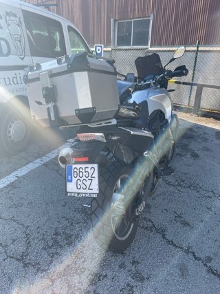 BMW F650 2010