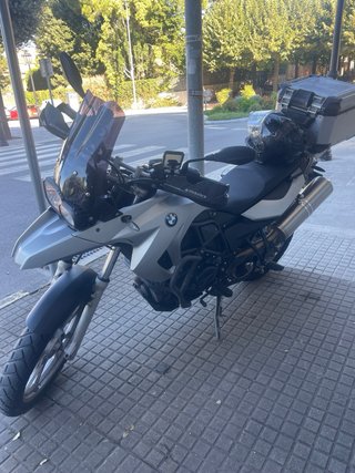 BMW F650 2010
