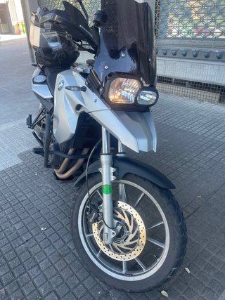 BMW F650 2010