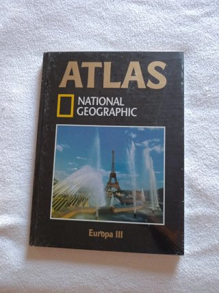 Atlas National Geographic TRILOGIA COMPLETA