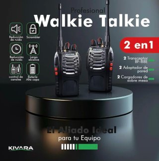 NUEVOS‼️Pack 2 Walkie Talkies