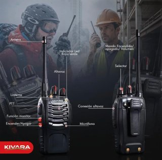 NUEVOS‼️Pack 2 Walkie Talkies