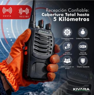 NUEVOS‼️Pack 2 Walkie Talkies