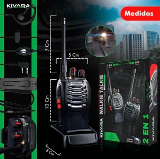 NUEVOS‼️Pack 2 Walkie Talkies