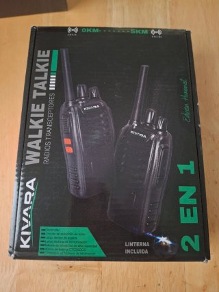 NUEVOS‼️Pack 2 Walkie Talkies