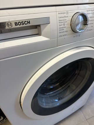 Lavadora Bosch Serie 6 VarioPerfect