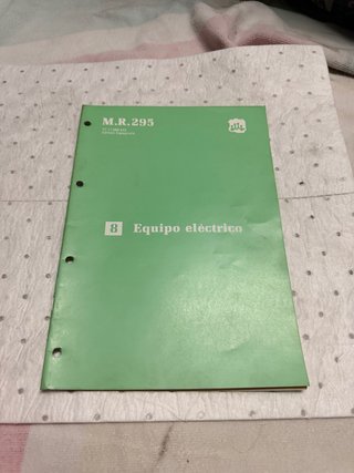 Manual Taller Renault Clio MR295 Nº8