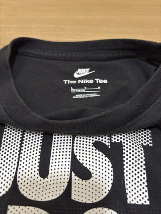 Camiseta Nike Negra