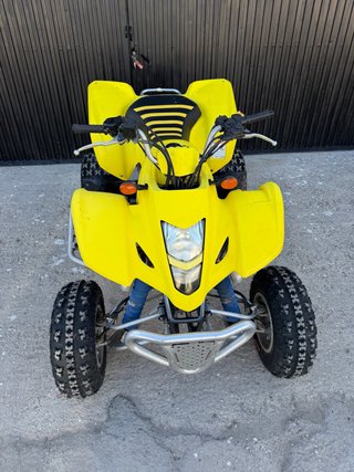 Suzuki LTZ 400 Amarillo