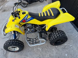Suzuki LTZ 400 Amarillo