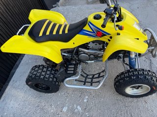 Suzuki LTZ 400 Amarillo