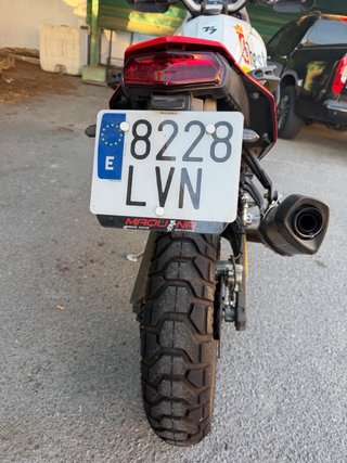 Yamaha Ténéré 700 Chesterfield