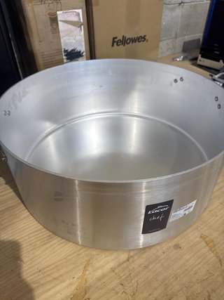 Cacerola aluminio 60 cm Lacor Chef