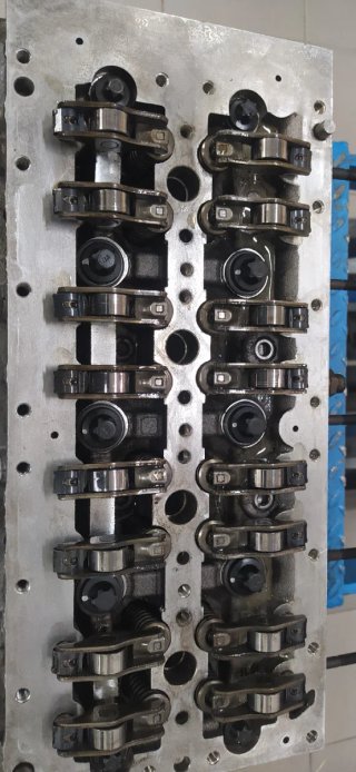 Motor Iveco Reconstruido FIAGL411C