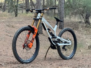 Bicicleta DH Commencal FRS