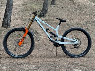 Bicicleta DH Commencal FRS