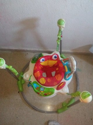 Saltarín para bebé Fisher-Price