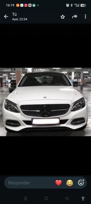 Mercedes-Benz Clase C 2015