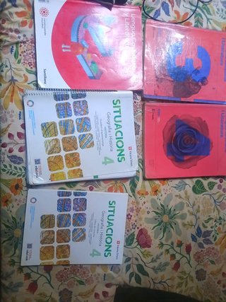 libros de 4ESO\ 3ESO catala,castella,geografia